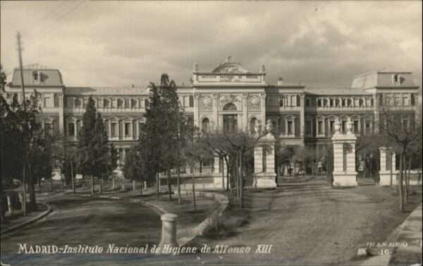 Daganzo de Arriba Madrid Instituo Nacional Higiene Alfons