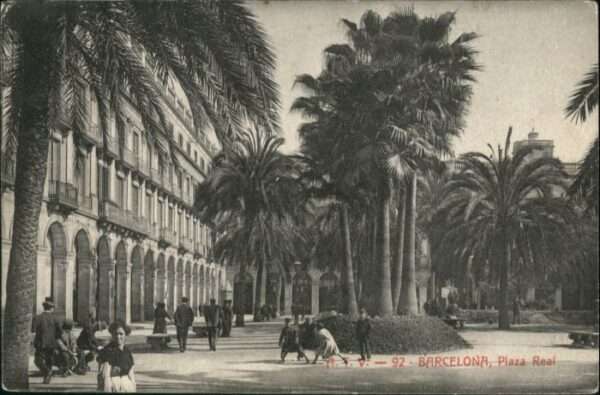 Barcelona Cataluna Barcelona Plaza Real