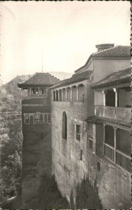 Granada Andalucia Granada Alhambra Peinador Reina