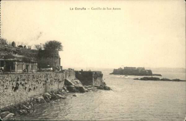 La Coruna Castillo San Anton