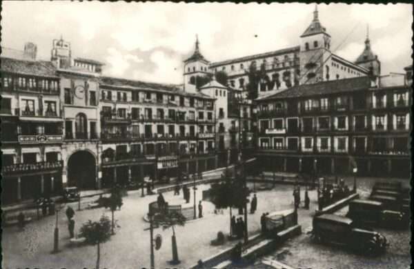 Toledo Castilla-La Mancha Plaza Zovodover