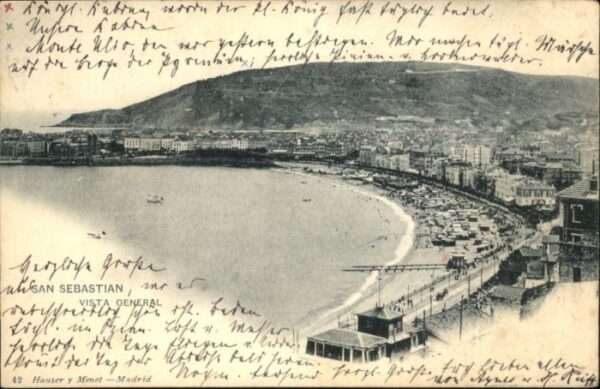 San Sebastian  Pais Vasco ES San_Sebastian