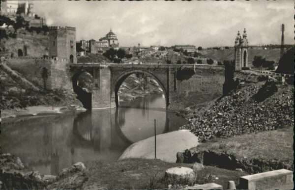 Toledo Castilla-La Mancha Puente Alcantara