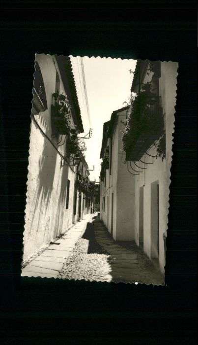 Cordoba Andalucia Cordoba Calle Tipica
