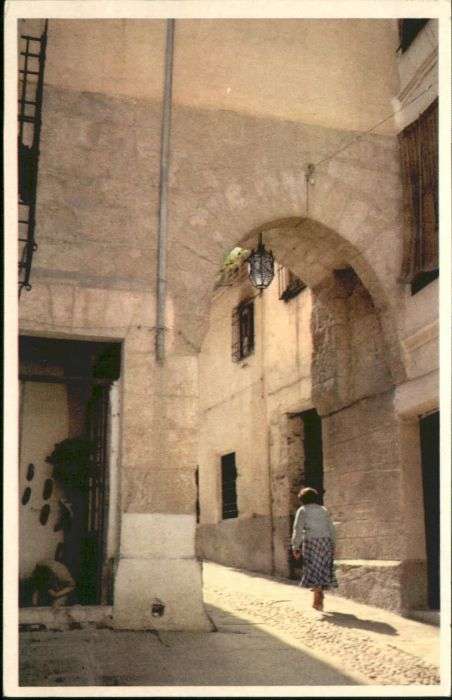 Cordoba Andalucia Cordoba Calle Tipica
