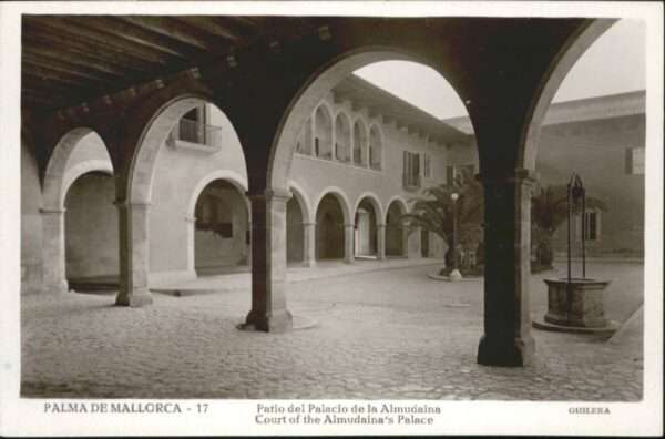 Palma de Mallorca Palacio Almudaina