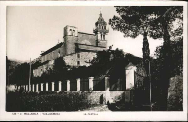 Valldemossa Mallorca Cartuja