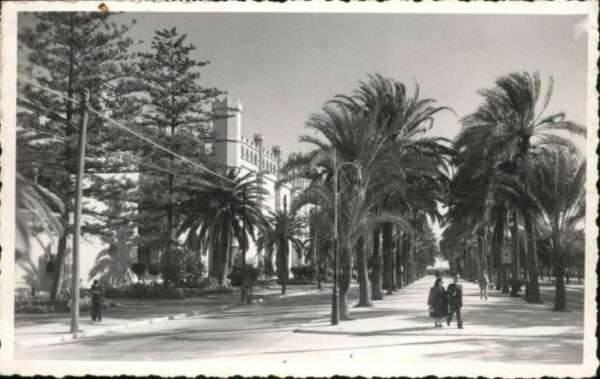 Palma de Mallorca Paseo Sagrera