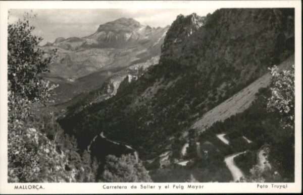 Soller Mallorca Carretera Puig Mayor