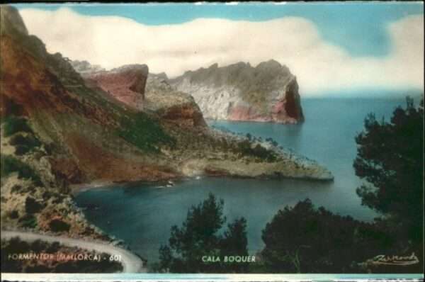 Formentor Mallorca Cala Boquer