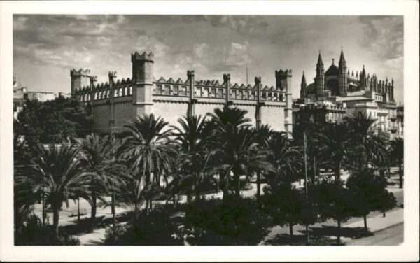 Palma de Mallorca Lonja Catedral Paseo Sagrera
