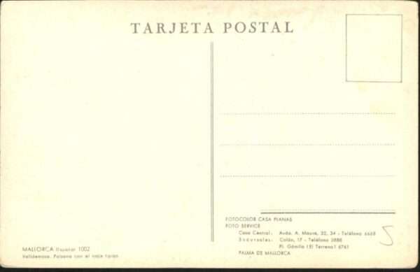 Valldemossa Mallorca Paisana Traje Tipico Tracht – Bild 2