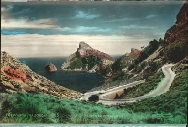 Formentor Mallorca Carretera