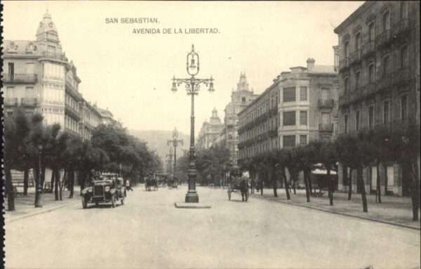 San Sebastian  Pais Vasco ES San_Sebastian Avenida Libertad