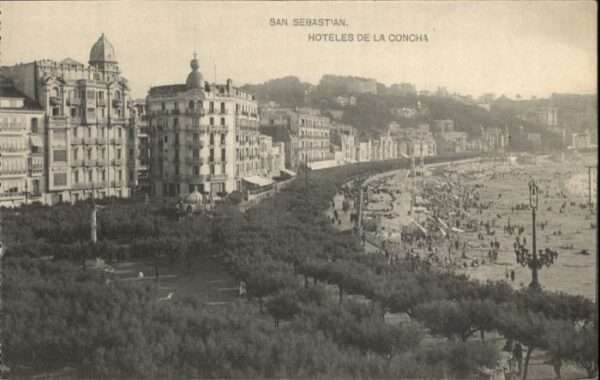 San Sebastian  Pais Vasco ES San_Sebastian Hotel Concha