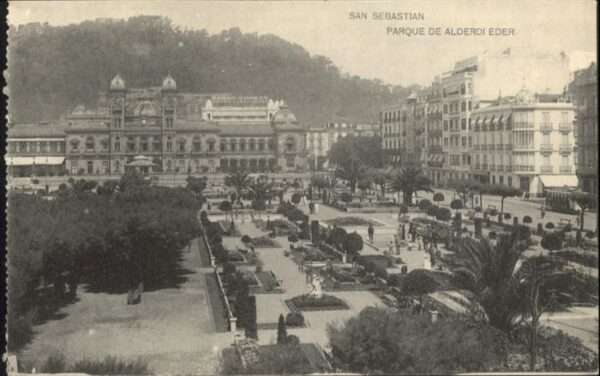 San Sebastian  Pais Vasco ES San_Sebastian Parque Alderdi Eder
