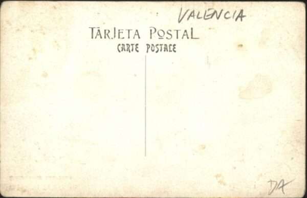 Valencia Valenciana Valencia [handschriftlich] Tracht Pferd – Bild 2