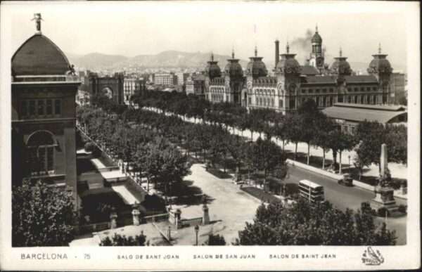 Barcelona Cataluna Barcelona Salo Sant Joan