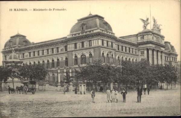 Daganzo de Arriba Madrid Ministerio Fomento