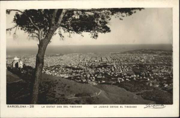 Barcelona Cataluna Barcelona Tibidabo