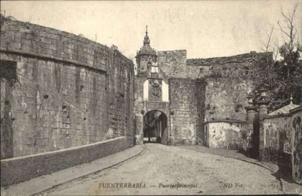 Fuenterrabia Hondarribia Fuenterrabia Puerta Principal