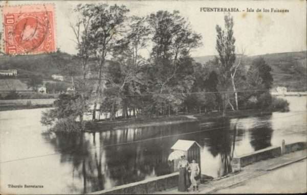 Fuenterrabia Hondarribia Fuenterrabia Isla Faisanes