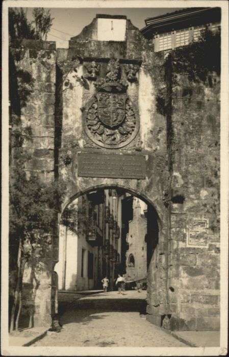 Fuenterrabia Hondarribia Fuenterrabia Puerta Principal