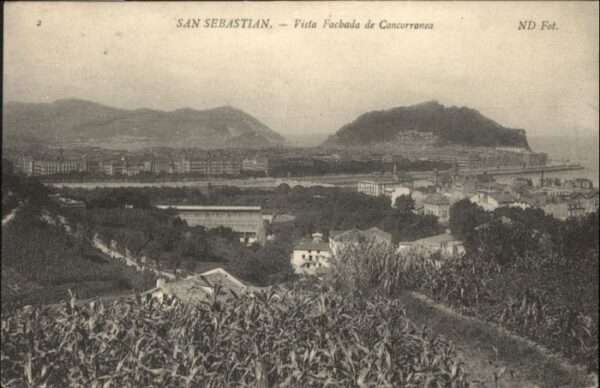 San Sebastian  Pais Vasco ES San_Sebastian Fachada Concorronea