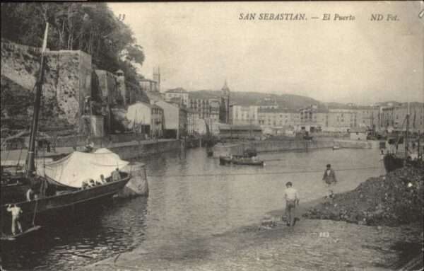 San Sebastian  Pais Vasco ES San_Sebastian Puerto