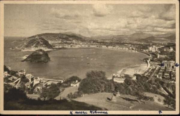 San Sebastian  Pais Vasco ES San_Sebastian Monte Igueldo