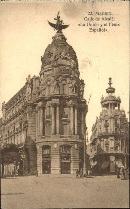 Daganzo de Arriba Madrid Calle Alcala Union Fenix Espanol