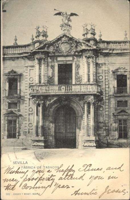 Sevilla Andalucia Sevilla Fabrica Tabacos