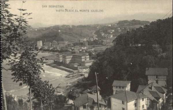 San Sebastian  Pais Vasco ES San_Sebastian Monte Igueldo