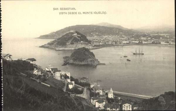 San Sebastian  Pais Vasco ES San_Sebastian Monte Igueldo