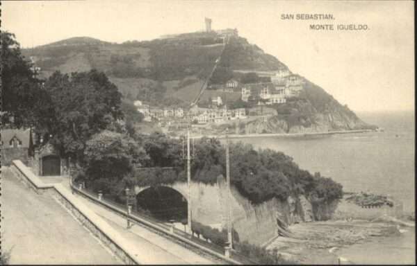 San Sebastian  Pais Vasco ES San_Sebastian Monte Igueldo