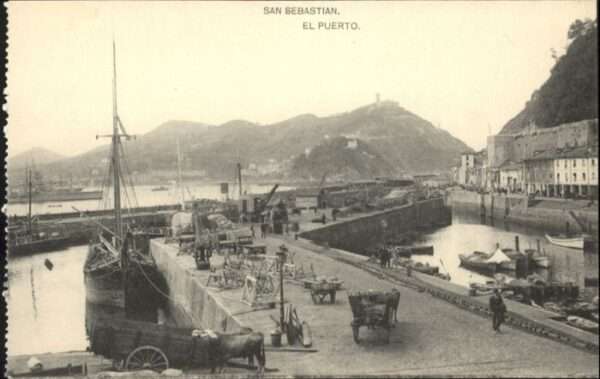 San Sebastian  Pais Vasco ES San_Sebastian Puerto Hafen