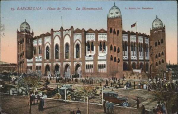 Barcelona Cataluna Barcelona Plaza Toros Monumental