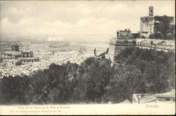Granada Andalucia Granada Torre Vela