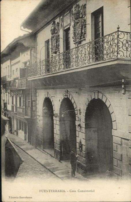 Fuenterrabia Hondarribia Fuenterrabia Casa Consistorial