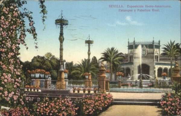Sevilla Andalucia Sevilla Exposicion Ibero-Americana Esta