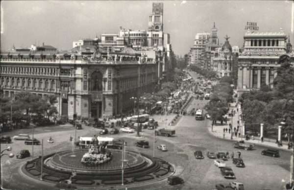Daganzo de Arriba Madrid Cibeles Calle Alcala