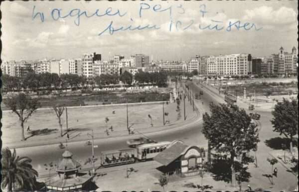 Valencia Valenciana Valencia Puente Aragon
