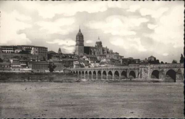 Salamanca Puente Romano