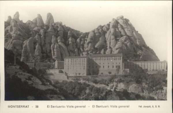 Montserrat Kloster Montserrat El Santuario