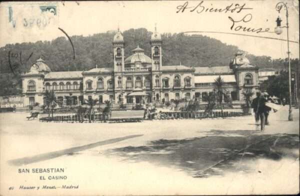 San Sebastian  Pais Vasco ES San_Sebastian Casino