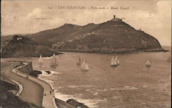 San Sebastian  Pais Vasco ES San_Sebastian Monte Urgull