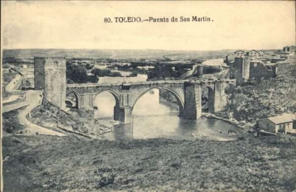 Toledo Castilla-La Mancha Puente San Martin