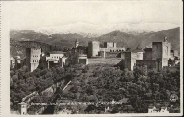 Granada Andalucia Granada Alhambra Sierra Nevada