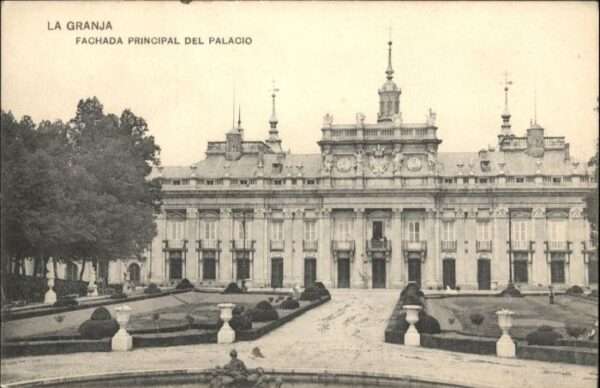 La Granja Principal Palacio