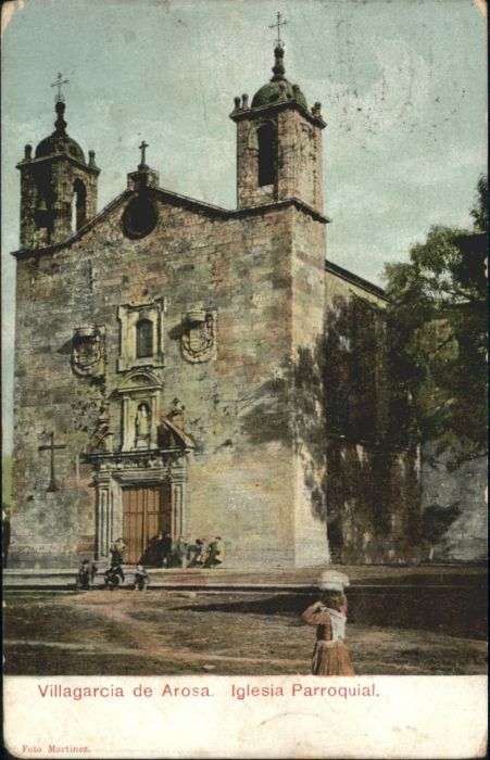 Villagarcia de Arosa Iglesia Parroquial Kirche